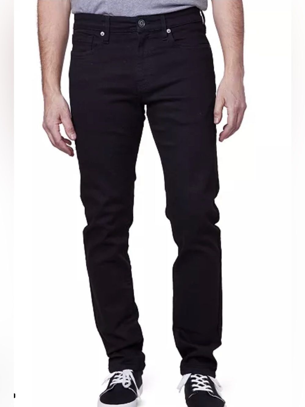 Lazer Men's Skinny Fit Stretch Jeans